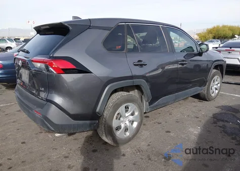 2022 Toyota Rav4 Le from USA, damaged, VIN 2T3H1RFV8NW215992